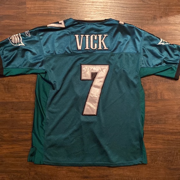 Reebok Other - Vintage Michael Vick Philadelphia Eagles Stitched Jersey